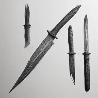 knife drawings