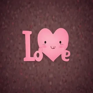 cute love background