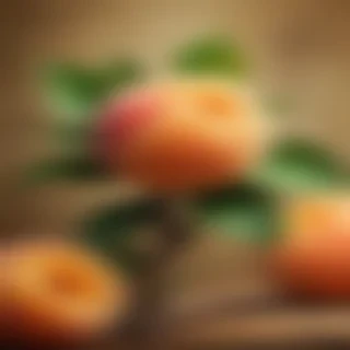 peach background wallpaper