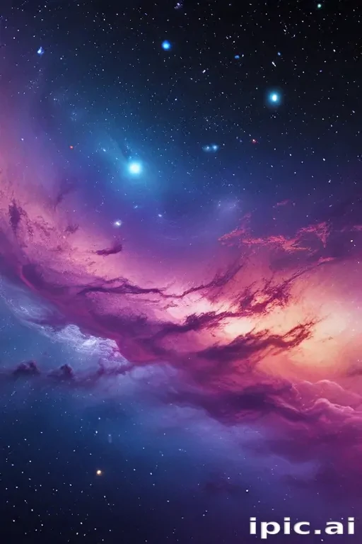 galaxy background iphone