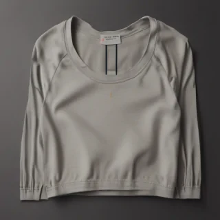 crop top shirt mockup