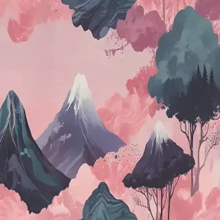 aesthetic artsy wallpaper