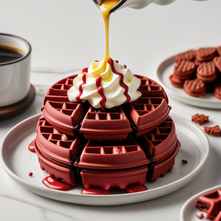 red velvet waffles near me