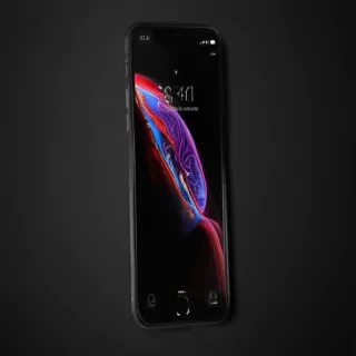 iphone black wallpaper 4k