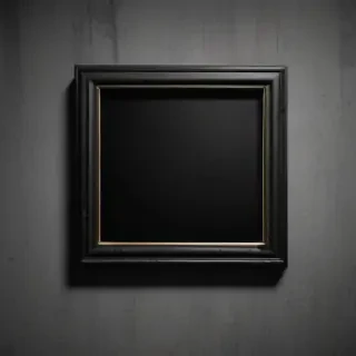 black frame background