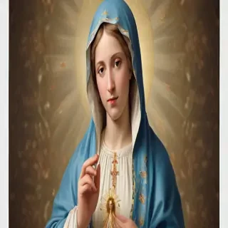 virgin mary png