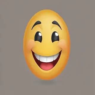 smiling emoji transparent