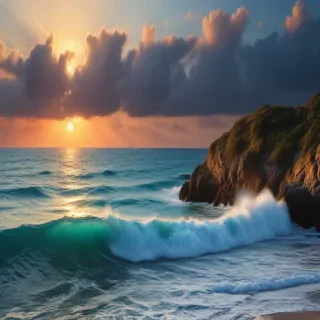 beautiful iphone ocean wallpapers