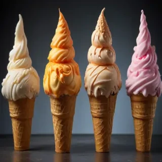 cone ice cream photos