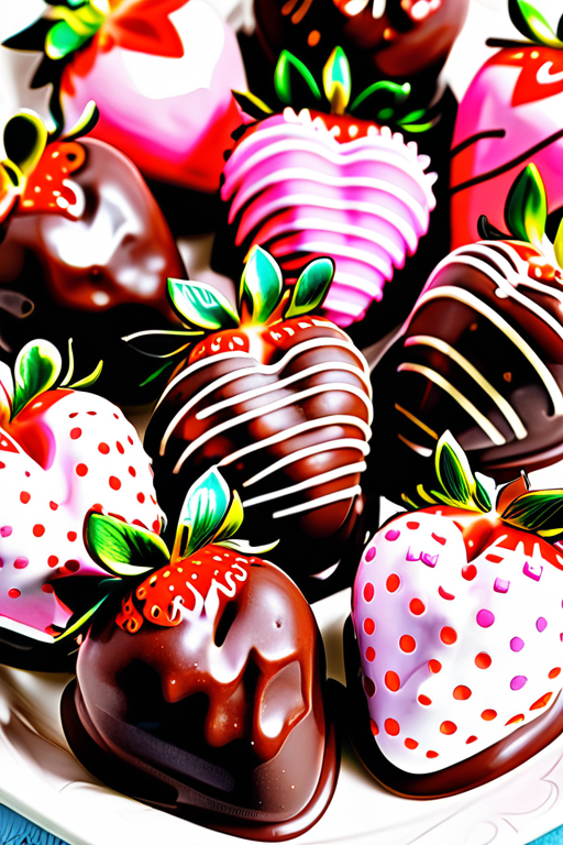 valentines day chocolate covered strawberries