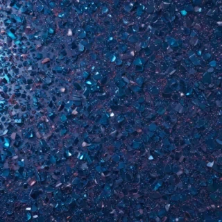 blue glitter background