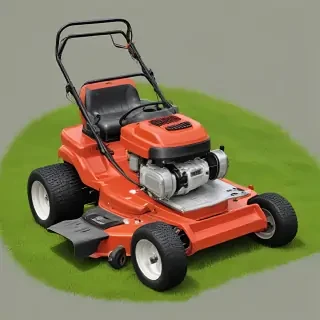 lawn mower clipart