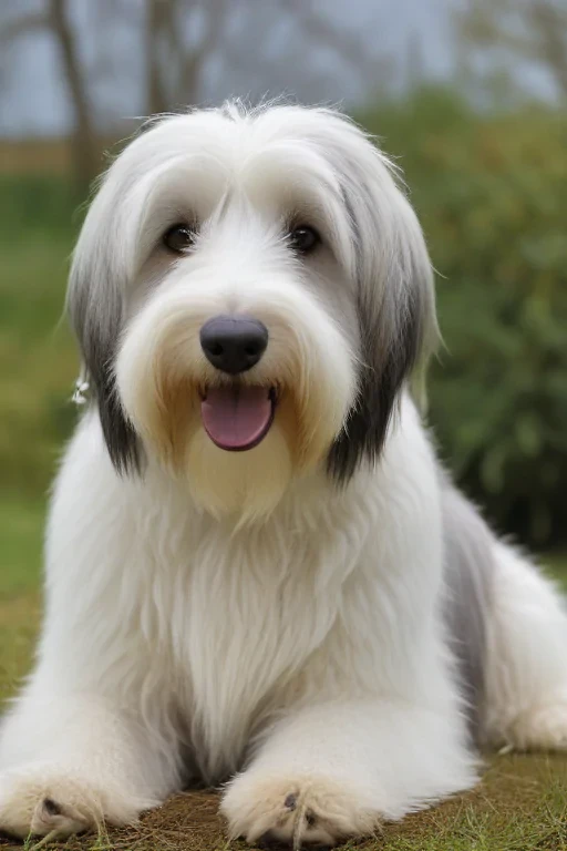 bearded collie