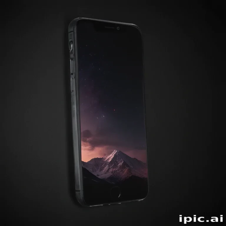dark phone background