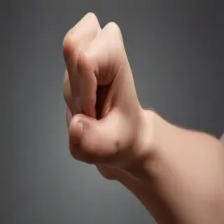 pointing finger png