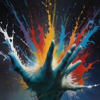 painting splash png