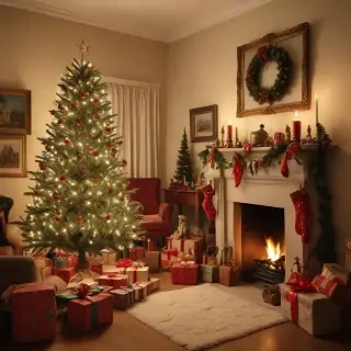 antique christmas images