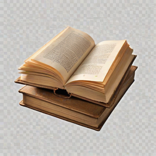 book transparent background