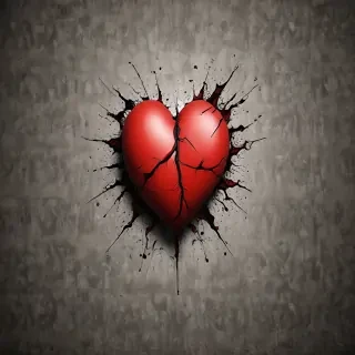 heart broken wallpaper