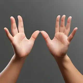 hands reaching out png