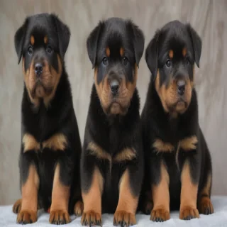 aussie rottie