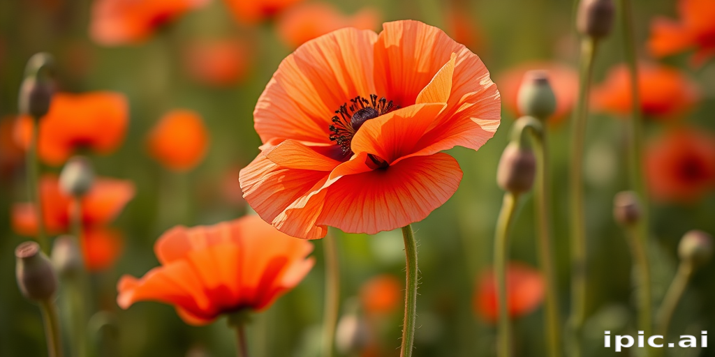 poppy flower