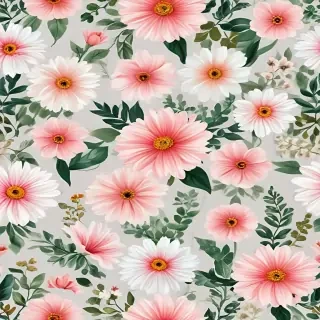 flowers clear background