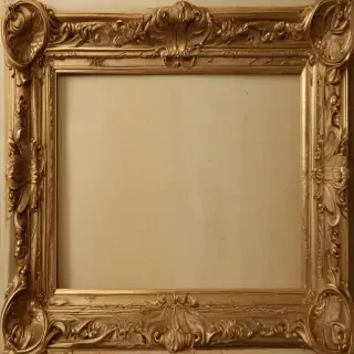 golden frame border