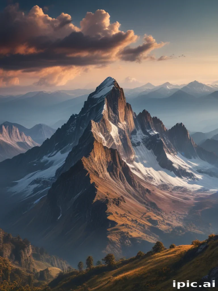 mountains png transparent