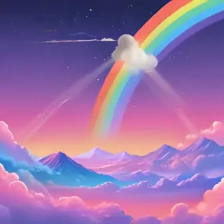 rainbow aesthetic backgrounds