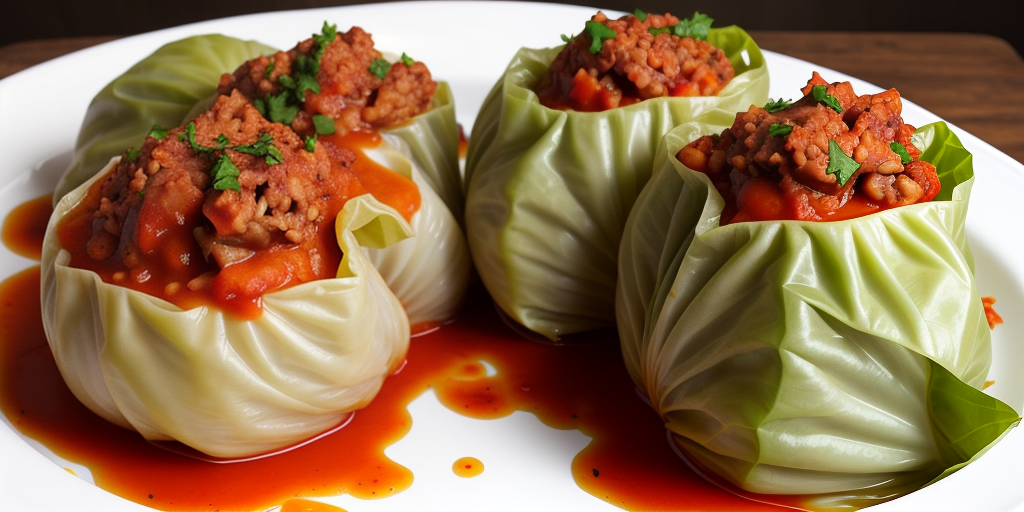 what to serve with stuffed cabbage