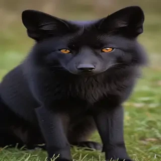black fox