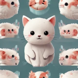 cute animal background