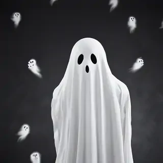 ghost background