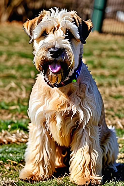 soft coated wheaten terrier