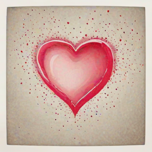 a heart wallpaper