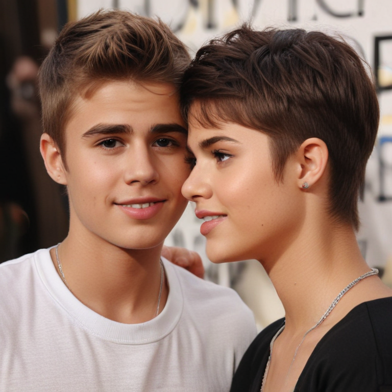 justin bieber talks to selena gomez