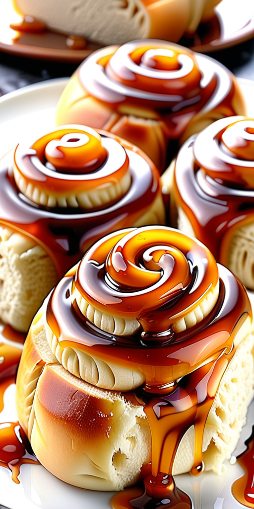 frozen bread dough caramel rolls