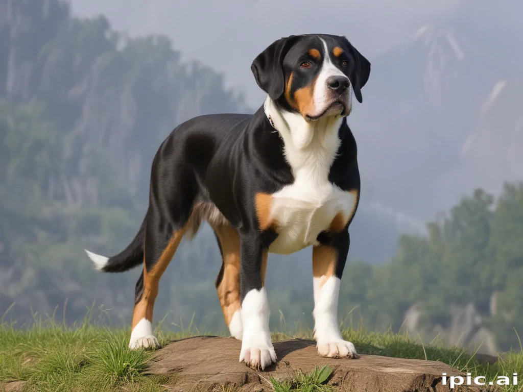 greater swiss mountain dog
