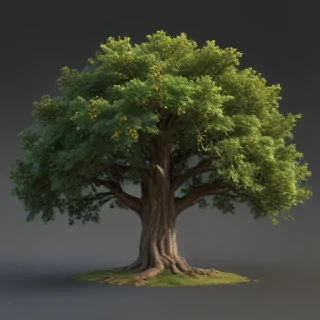 oak tree png