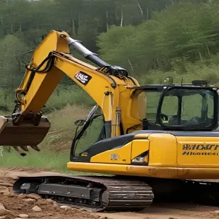 excavator wallpaper