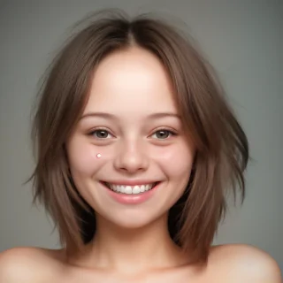 smiling face transparent