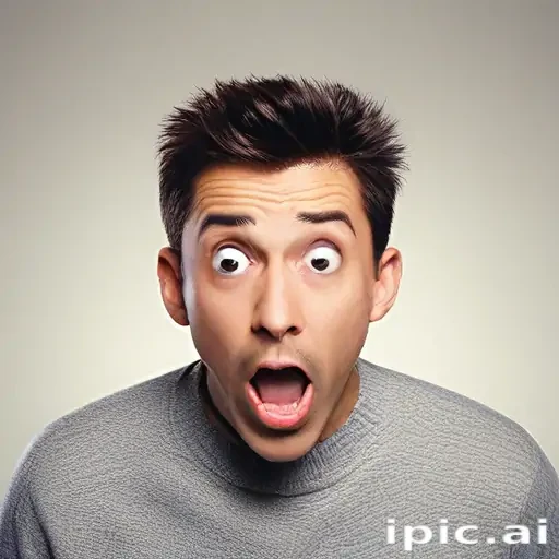 shocked man