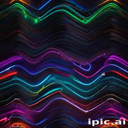 neon color background