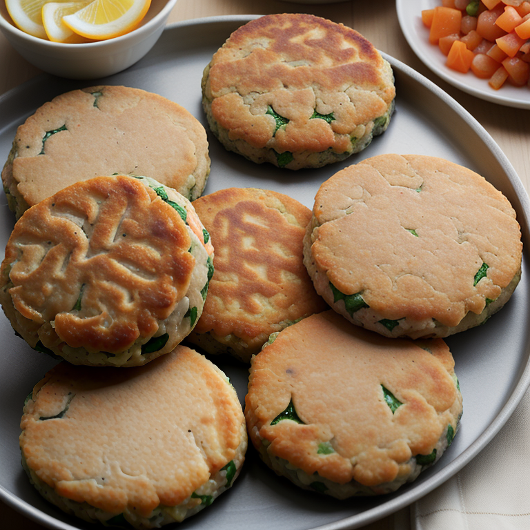 what goes good with salmon patties
