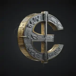 dollar sign transparent