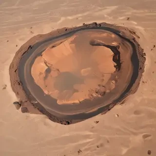 transparent mars