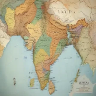 india map