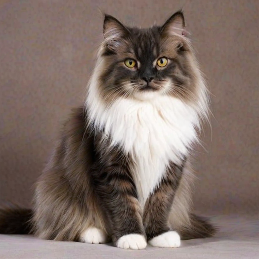 asian semi longhair breed