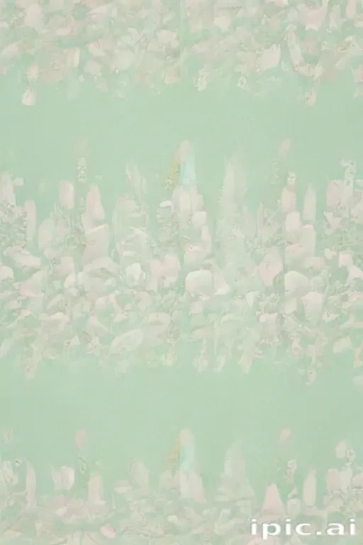 pastel green wallpaper